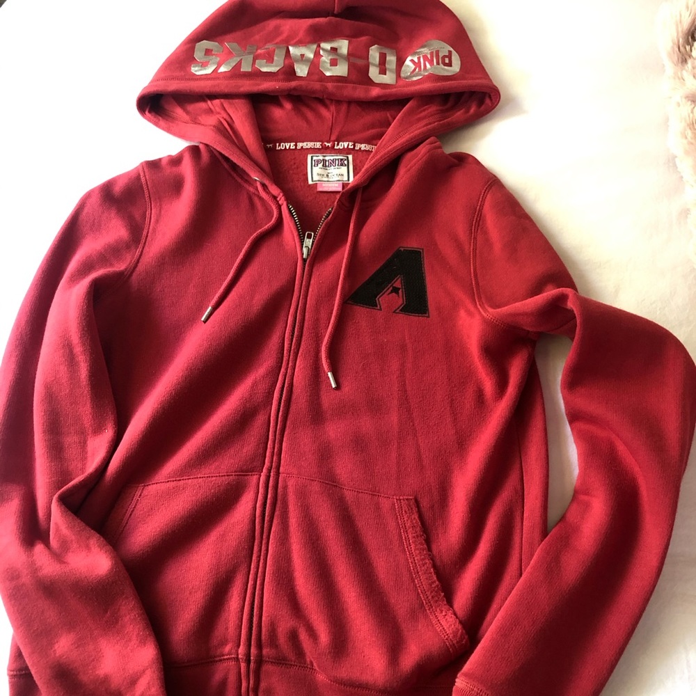 Victoria Secret Pink Diamondback hoodie